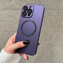 이미지를 갤러리 뷰어에 로드 , Magsafe Wireless Charging Iphone Case (PURPLE)
