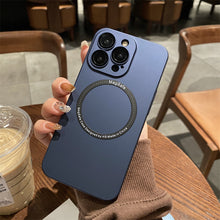 Load image into Gallery viewer, Magsafe Wireless Charging Iphone Case (SIERRA BLUE)
