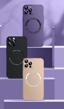 이미지를 갤러리 뷰어에 로드 , Magsafe Wireless Charging Iphone Case (SILVER)

