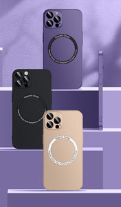 Magsafe Wireless Charging Iphone Case (PURPLE)