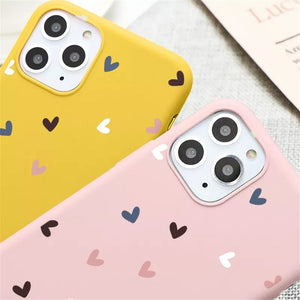 Iphone Case Candy Color ( PINK )