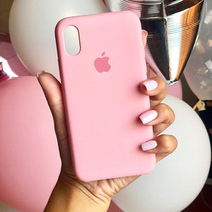 Silicone Case (PINK)