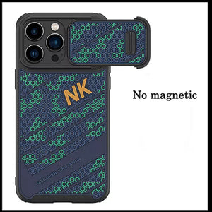 Nillkin Case For Iphone ( BLUE  )