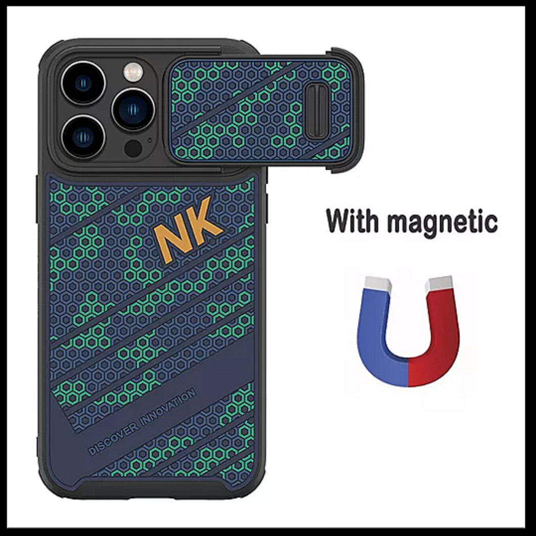 Nillkin Case For Iphone ( BLUE  )