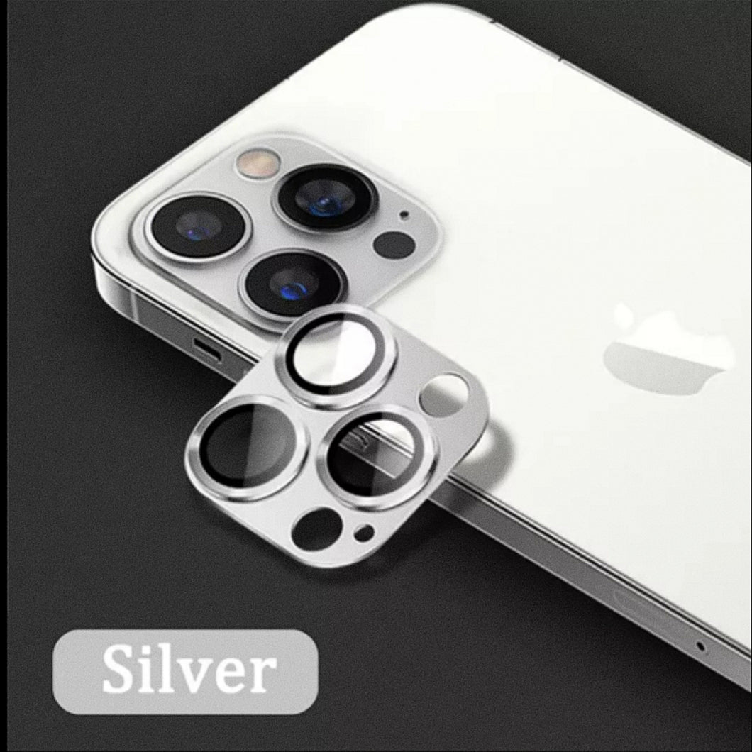 Camera Lens Protector For Iphone (SILVER)