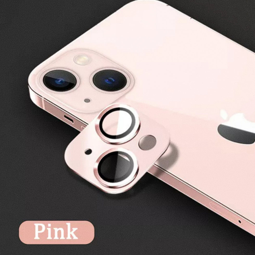 Kameraobjektivschutz für iPhone (ROSA) 