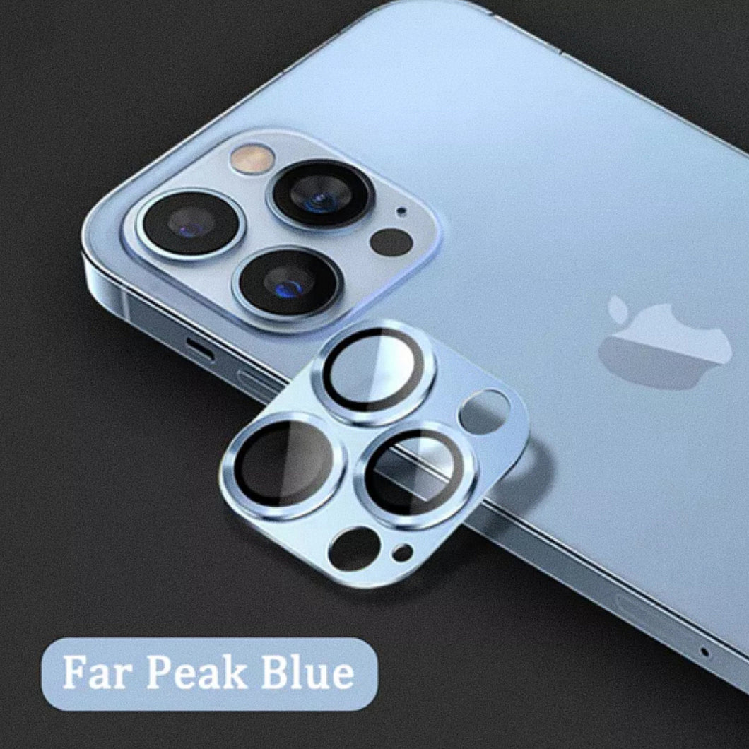 Camera Lens Protector For Iphone (PEAK BLUE)