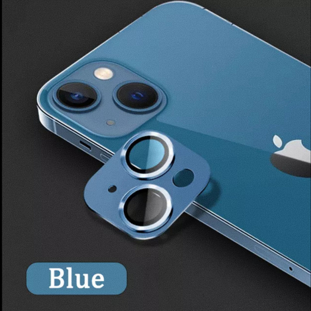 Camera Lens Protector For Iphone (BLUE)
