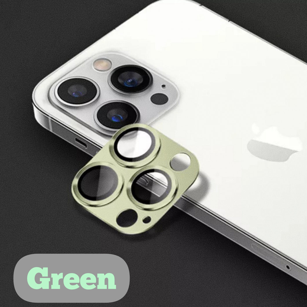 Camera Lens Protector For Iphone (GREEN)