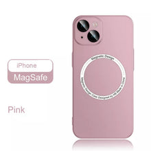 이미지를 갤러리 뷰어에 로드 , Magsafe Wireless Charging Iphone Case (PINK)
