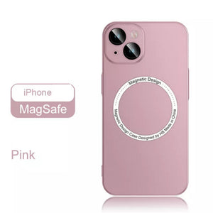 Magsafe Wireless Charging Iphone Case (PINK)