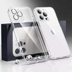 NEW Plating Clear Shockproof Iphone Case (TRANSPARENT)