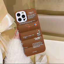 Load image into Gallery viewer, New Jacket Cloth Cover For Iphone (COFFEE 1)

