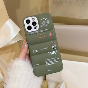 New Jacket Cloth Cover For Iphone (GREEN 1)