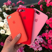 Load image into Gallery viewer, Silicone Case (SALMON COLOR)
