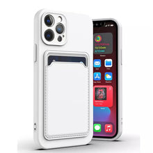 Load image into Gallery viewer, Silicone Wallet Case ( Red )

