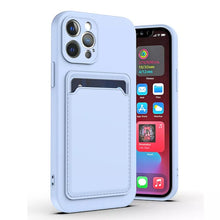 Load image into Gallery viewer, Silicone Wallet Case ( Red )

