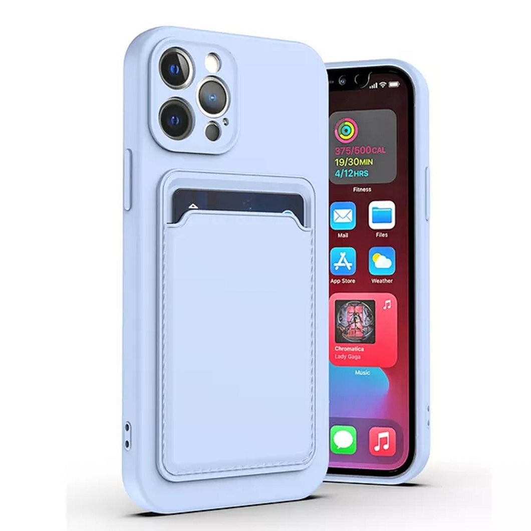 Silicone Wallet Case ( Lilac )
