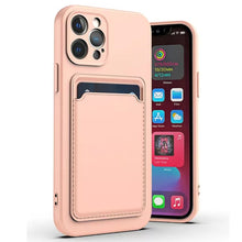 Load image into Gallery viewer, Silicone Wallet Case ( Red )
