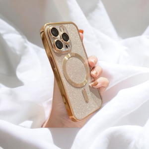 Electroplate Glitter Magsafe Case