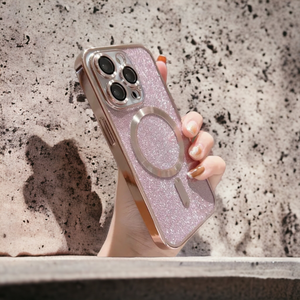 Electroplate Glitter Magsafe Case