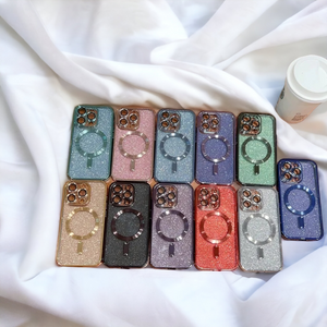 Electroplate Glitter Magsafe Case