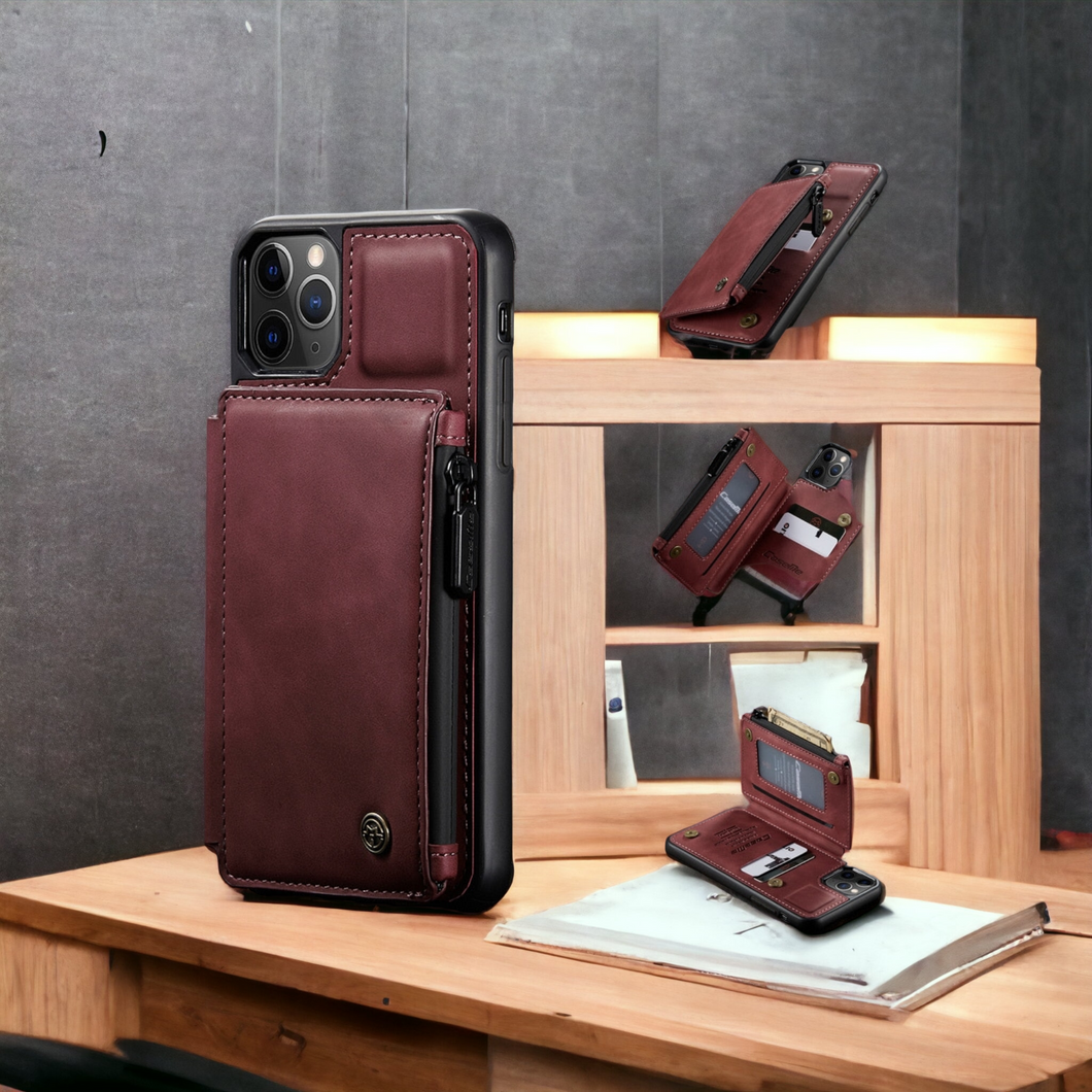 Wallet Case (RED)