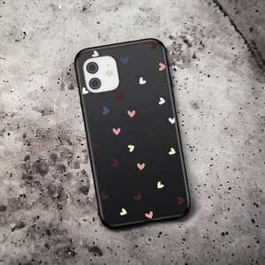 iPhone-Hülle Candy Color (SCHWARZ) 