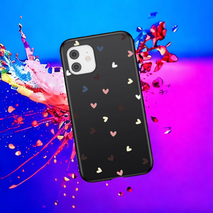 iPhone-Hülle Candy Color (SCHWARZ) 
