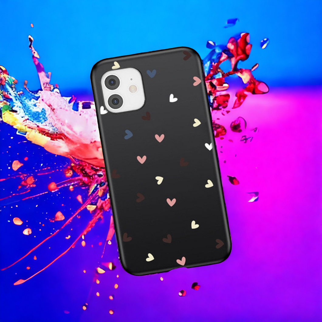 iPhone-Hülle Candy Color (SCHWARZ) 