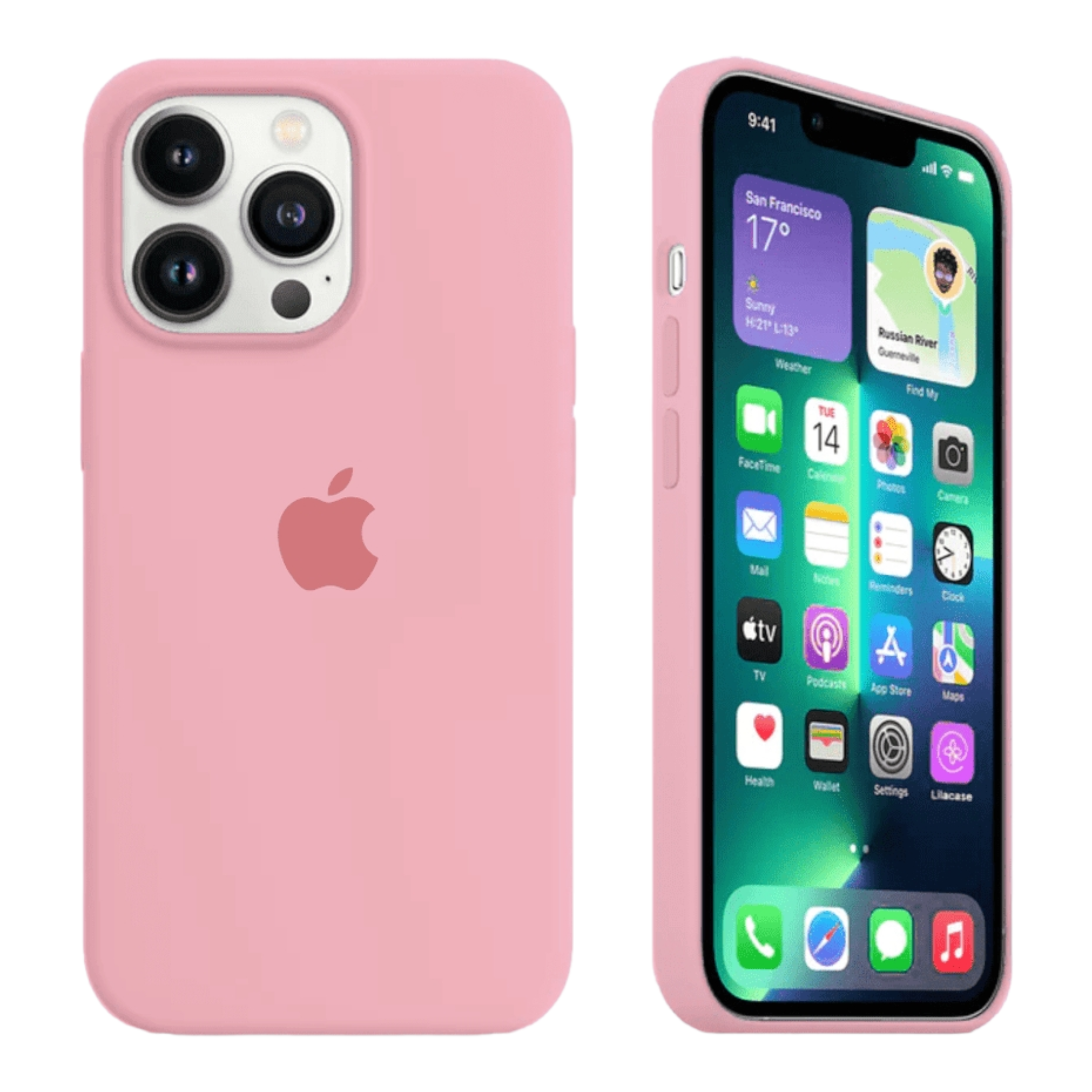 Silicone Case (PINK) – Techinfinities