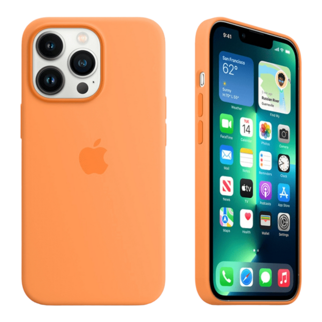 Silicone Case (PASTEL ORANGE)