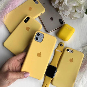 Silicon Case (YELLOW)