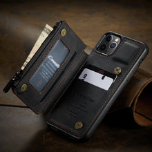 Load image into Gallery viewer, Wallet Case (BLACK)

