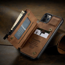 이미지를 갤러리 뷰어에 로드 , Wallet Case (BROWN)
