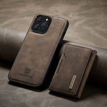 Afbeelding in Gallery-weergave laden, Magnetic Wallet Case (COFFEE)
