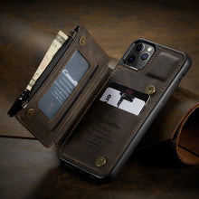 이미지를 갤러리 뷰어에 로드 , Wallet Case (COFFEE)
