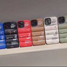 Load and play video in Gallery viewer, New Jacket Cloth Cover For Iphone (GREEN 1)
