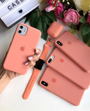 Carica l&#39;immagine nel visualizzatore di Gallery, Silicone Case (PASTEL ORANGE)
