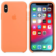Carica l&#39;immagine nel visualizzatore di Gallery, Silicone Case (PASTEL ORANGE)
