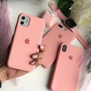 Silicone Case (PINK)