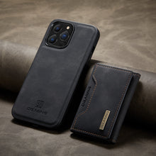 이미지를 갤러리 뷰어에 로드 , Magnetic Wallet Case For Iphone (BLACK)
