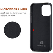 이미지를 갤러리 뷰어에 로드 , Magnetic Wallet Case For Iphone (BLACK)
