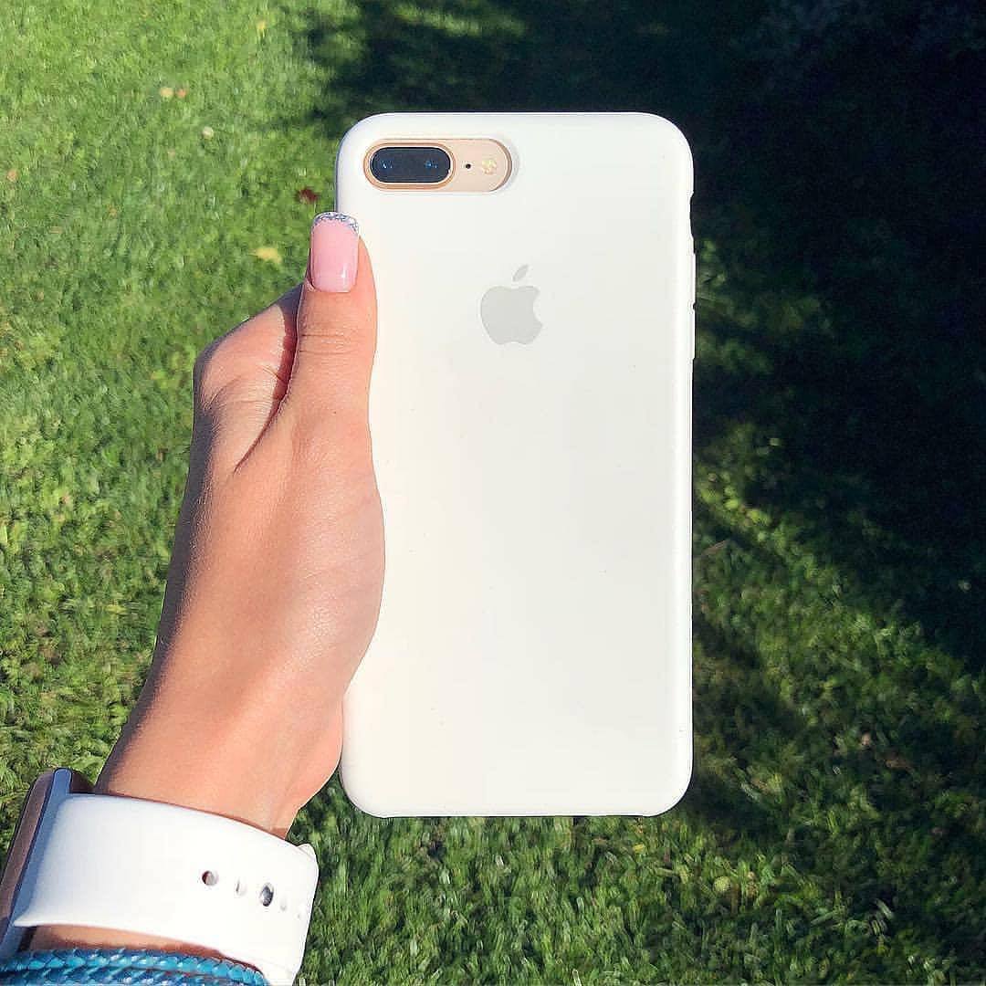 White Silicone iPhone Case - CYLO®